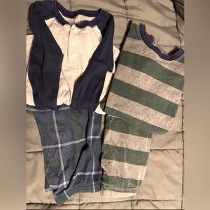 2 sets of THE CHILDRENS PLACE pajamas